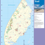 Islandmap Texel 2022