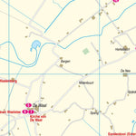 Islandmap Texel 2022