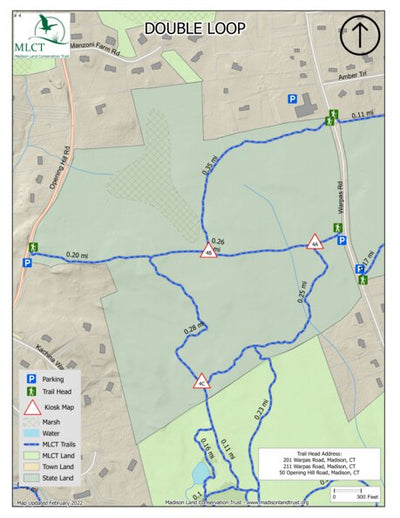 MLCT Double Loop Trail