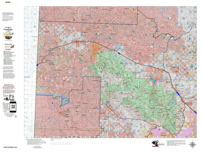 NM Unit 10 Land Ownership Map