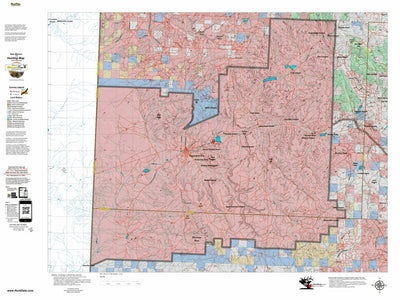 NM Unit 11 Land Ownership Map