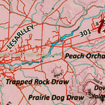 NM Unit 11 Land Ownership Map