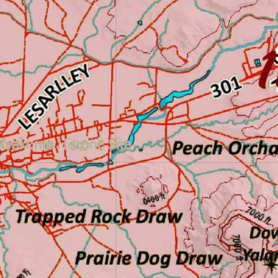 NM Unit 11 Land Ownership Map
