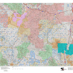 NM Unit 13 Land Ownership Map