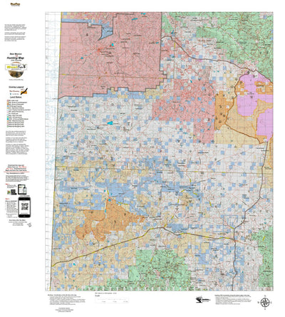 NM Unit 12 Land Ownership Map