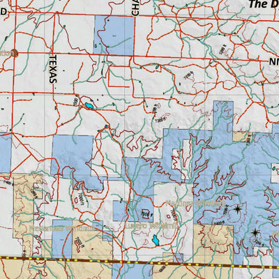 NM Unit 12 Land Ownership Map