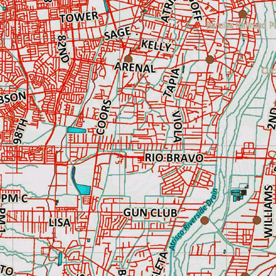 NM Unit 14 Land Ownership Map