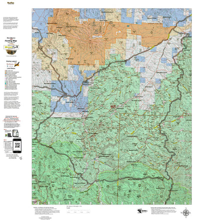 NM Unit 16C Land Ownership Map