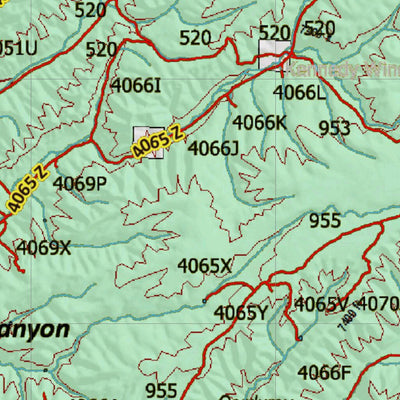 NM Unit 16C Land Ownership Map