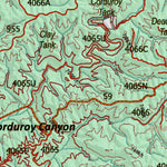 NM Unit 16C Land Ownership Map