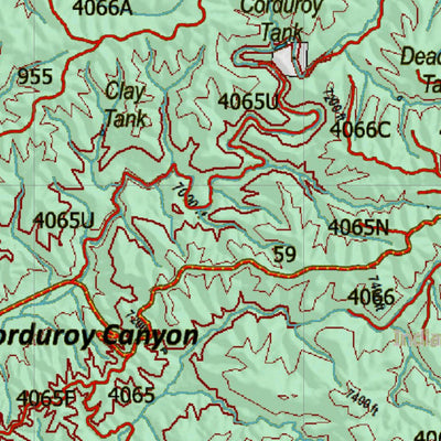 NM Unit 16C Land Ownership Map