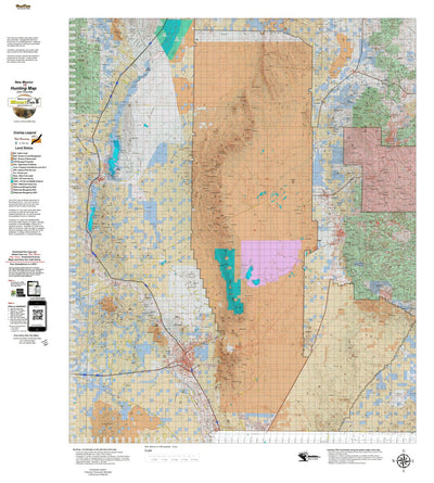 NM Unit 19 Land Ownership Map
