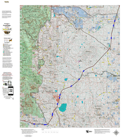 NM Unit 46 Land Ownership Map