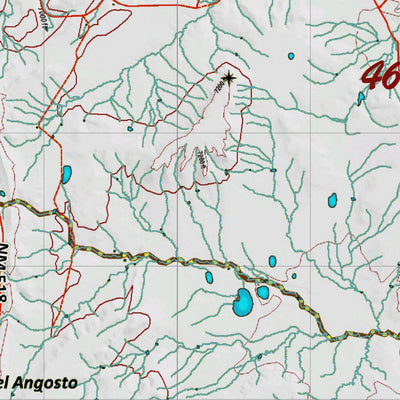 NM Unit 46 Land Ownership Map