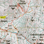 NM Unit 46 Land Ownership Map