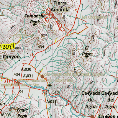 NM Unit 46 Land Ownership Map
