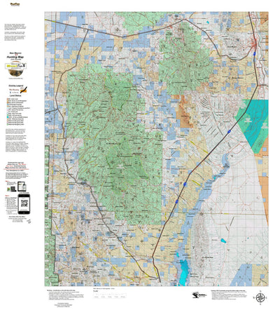 NM Unit 17 Land Ownership Map