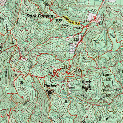 NM Unit 17 Land Ownership Map