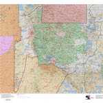 NM Unit 34 Land Ownership Map
