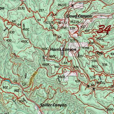 NM Unit 34 Land Ownership Map