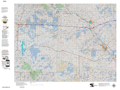 NM Unit 39 Land Ownership Map