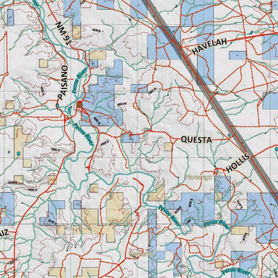NM Unit 39 Land Ownership Map