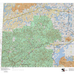 NM Unit 15 Land Ownership Map