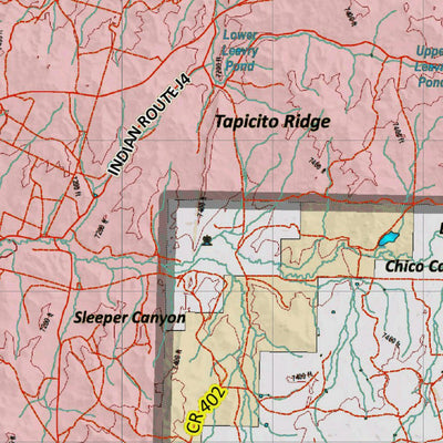 NM Unit 3 Land Ownership Map