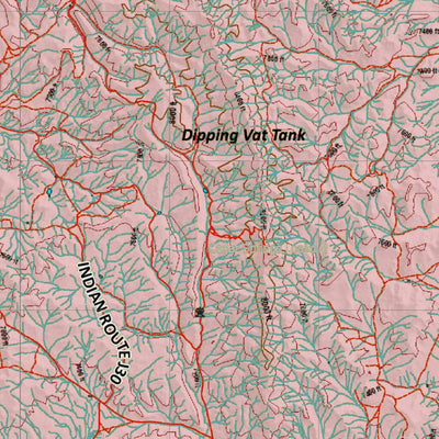 NM Unit 3 Land Ownership Map