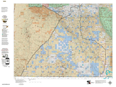 NM Unit 29 Land Ownership Map