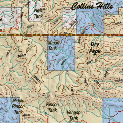 NM Unit 29 Land Ownership Map