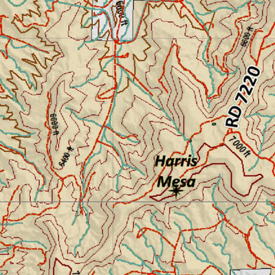 NM Unit 2B Land Ownership Map