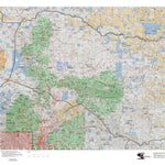NM Unit 37 Land Ownership Map