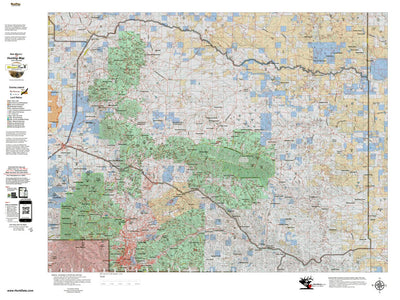 NM Unit 37 Land Ownership Map