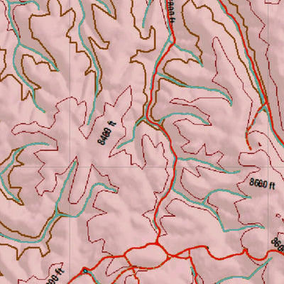 NM Unit 35 Land Ownership Map