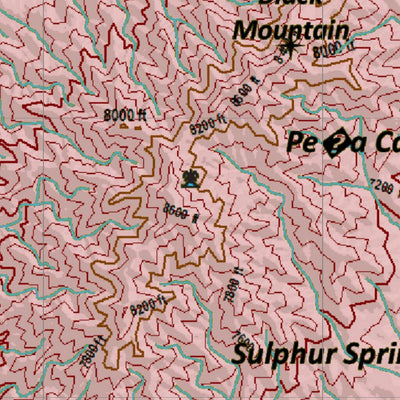 NM Unit 35 Land Ownership Map