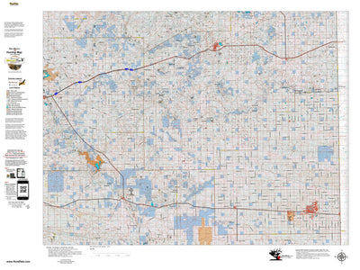 NM Unit 40 Land Ownership Map