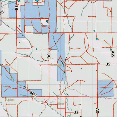 NM Unit 40 Land Ownership Map