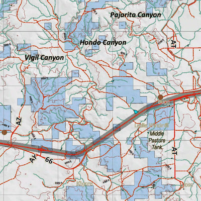 NM Unit 40 Land Ownership Map