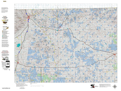 NM Unit 56 Land Ownership Map