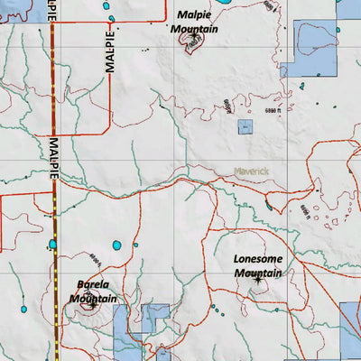 NM Unit 56 Land Ownership Map