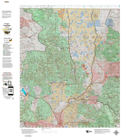 NM Unit 50 Land Ownership Map