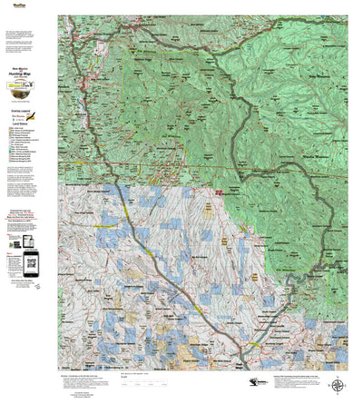 NM Unit 22 Land Ownership Map