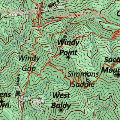 NM Unit 22 Land Ownership Map