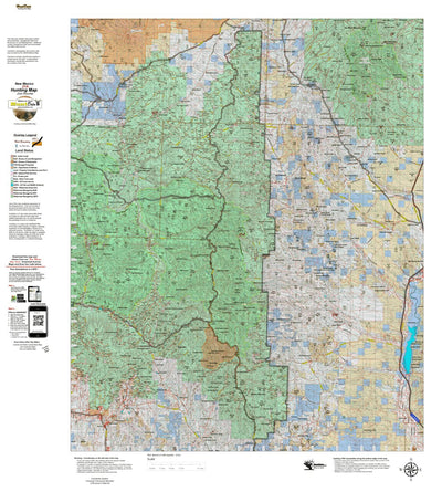 NM Unit 21A Land Ownership Map