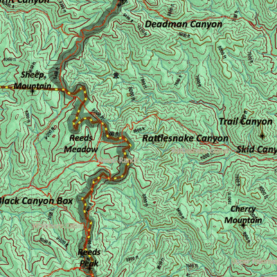 NM Unit 21A Land Ownership Map