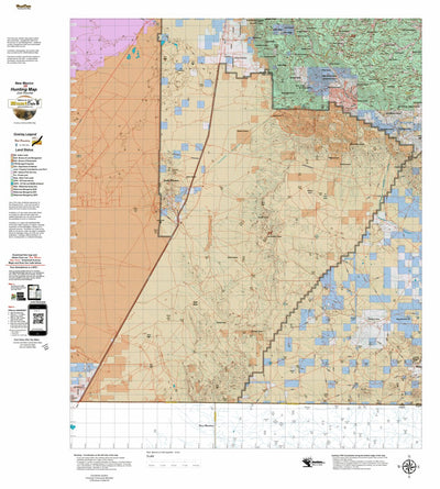 NM Unit 28 Land Ownership Map