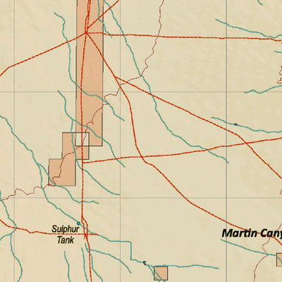 NM Unit 28 Land Ownership Map