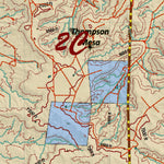 NM Unit 2C Land Ownership Map