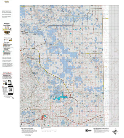 NM Unit 41 Land Ownership Map